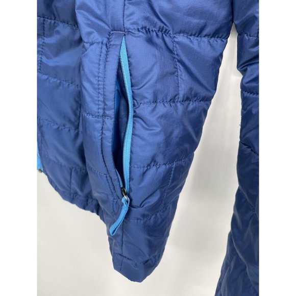 Patagonia Kids Puffer Jacket - Navy Blue - Picture 4 of 5
